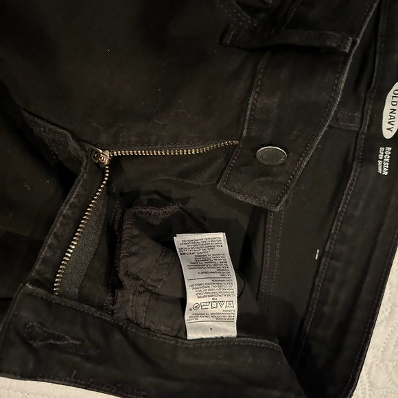 Black Super Skinny Jeans - Picture 5 of 5